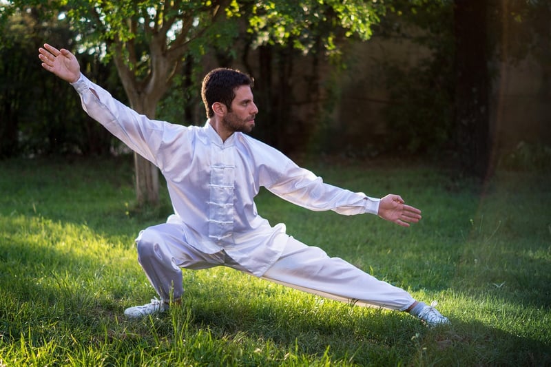 Qi Gong Balance
